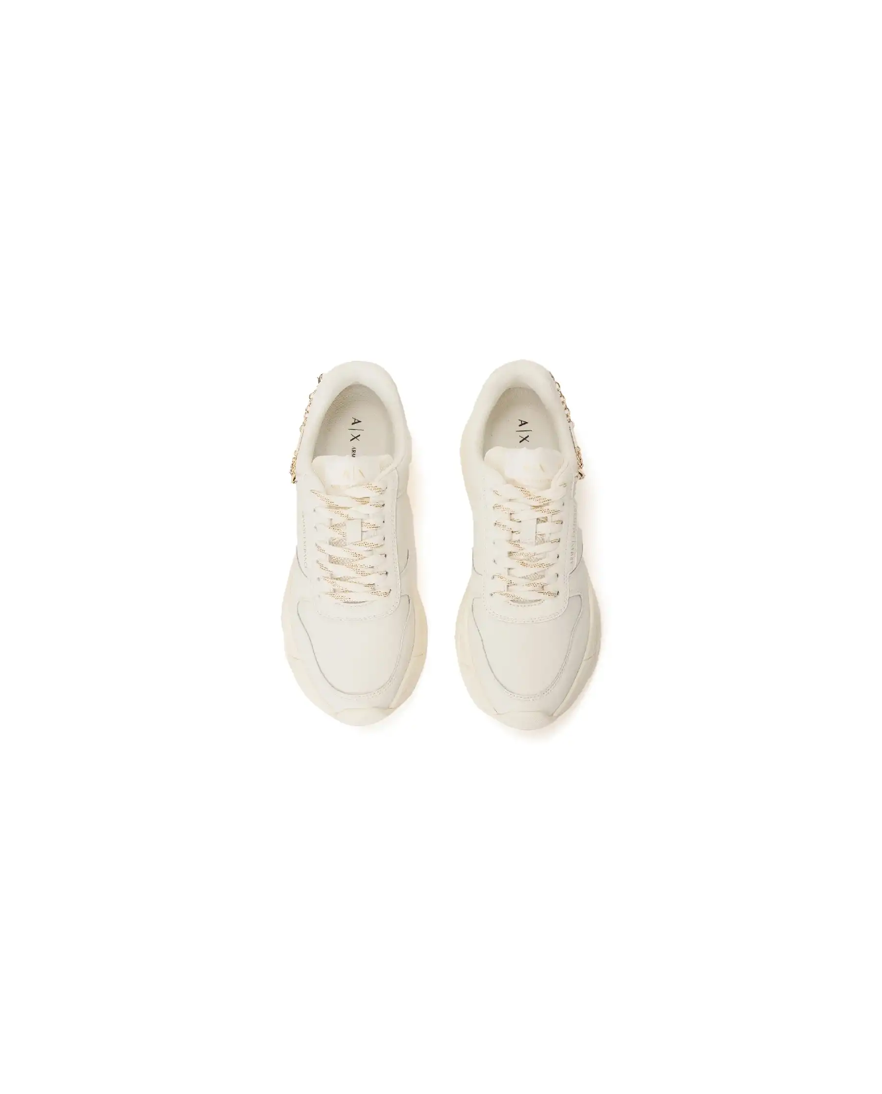ARMANI EXCHANGE SNEAKERS BIANCO