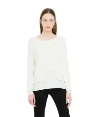 LIU JO MAGLIA BIANCO LIU JO MAGLIA BIANCO