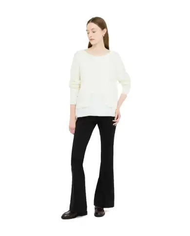 LIU JO MAGLIA BIANCO LIU JO MAGLIA BIANCO