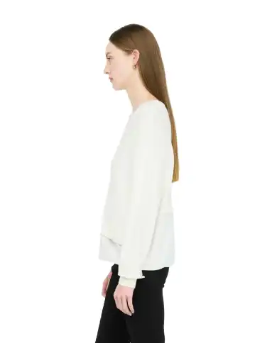 LIU JO MAGLIA BIANCO