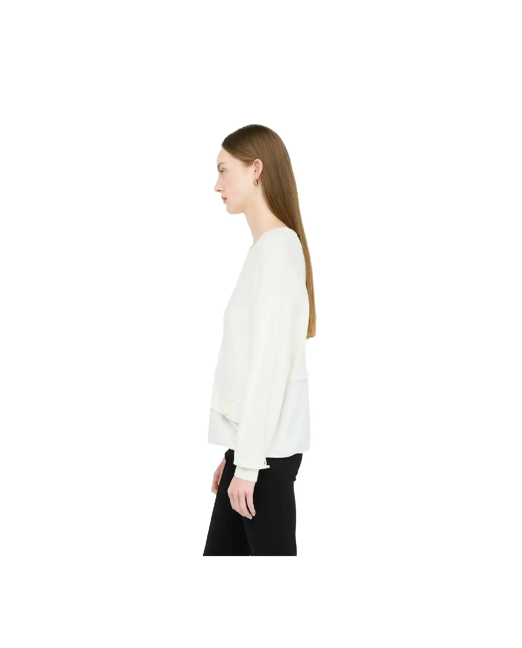 LIU JO MAGLIA BIANCO