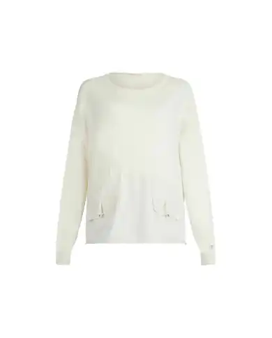 LIU JO MAGLIA BIANCO