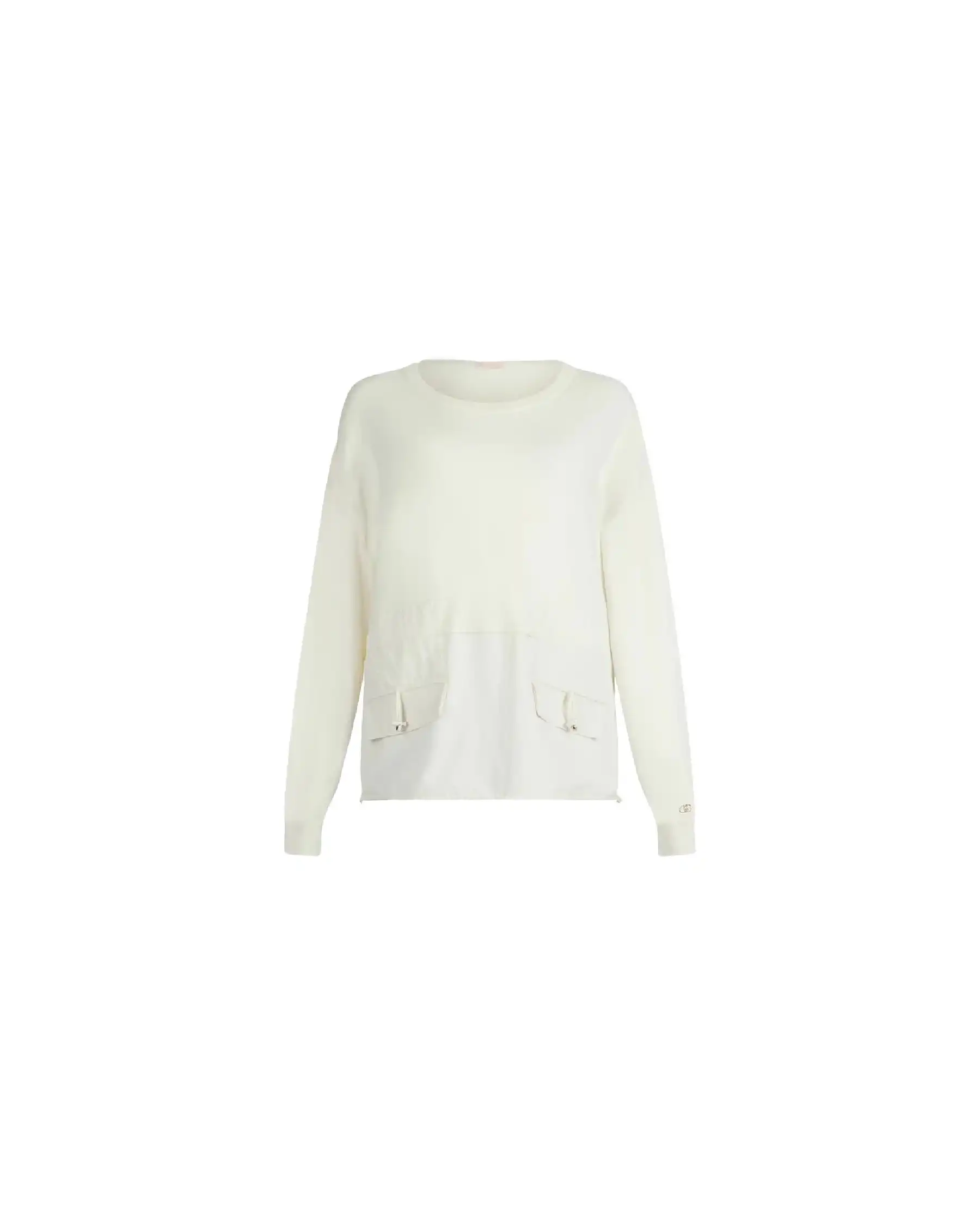 LIU JO MAGLIA BIANCO