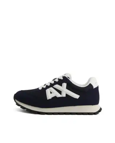 ARMANI EXCHANGE SNEAKERS BLU ARMANI EXCHANGE SNEAKERS BLU