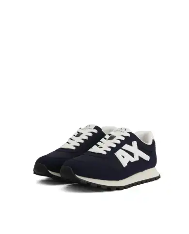 ARMANI EXCHANGE SNEAKERS BLU ARMANI EXCHANGE SNEAKERS BLU