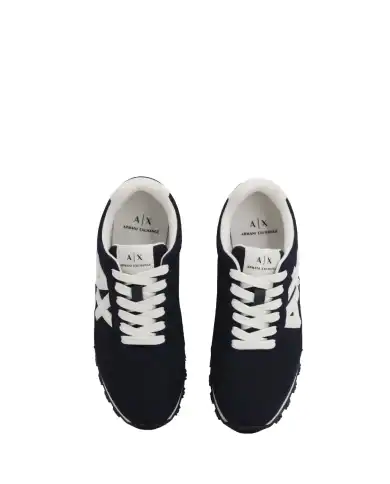 ARMANI EXCHANGE SNEAKERS BLU ARMANI EXCHANGE SNEAKERS BLU