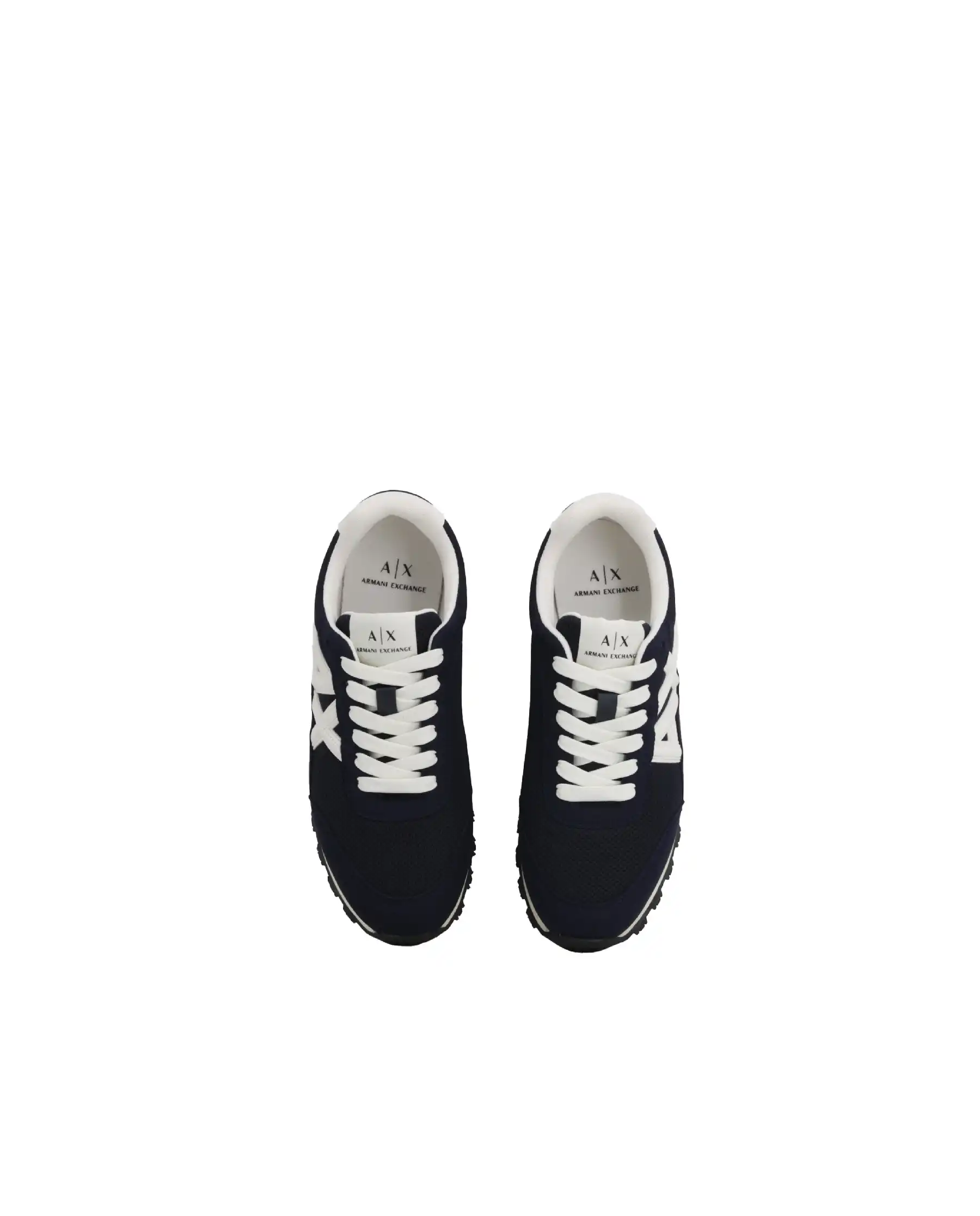 ARMANI EXCHANGE SNEAKERS BLU ARMANI EXCHANGE SNEAKERS BLU