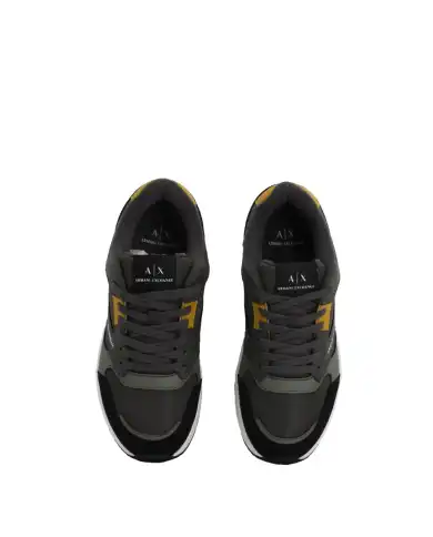 ARMANI EXCHANGE SNEAKERS VERDE MILITARE