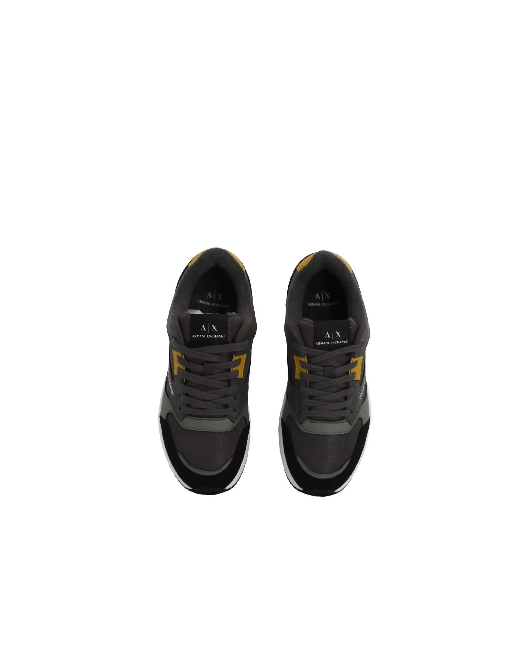 ARMANI EXCHANGE SNEAKERS VERDE MILITARE ARMANI EXCHANGE SNEAKERS VERDE MILITARE