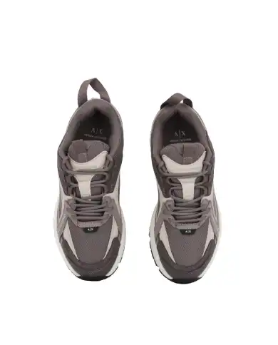 ARMANI EXCHANGE SNEAKERS GRIGIO