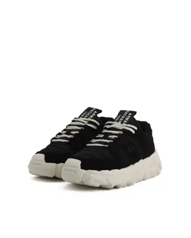 ARMANI EXCHANGE SNEAKERS NERO ARMANI EXCHANGE SNEAKERS NERO