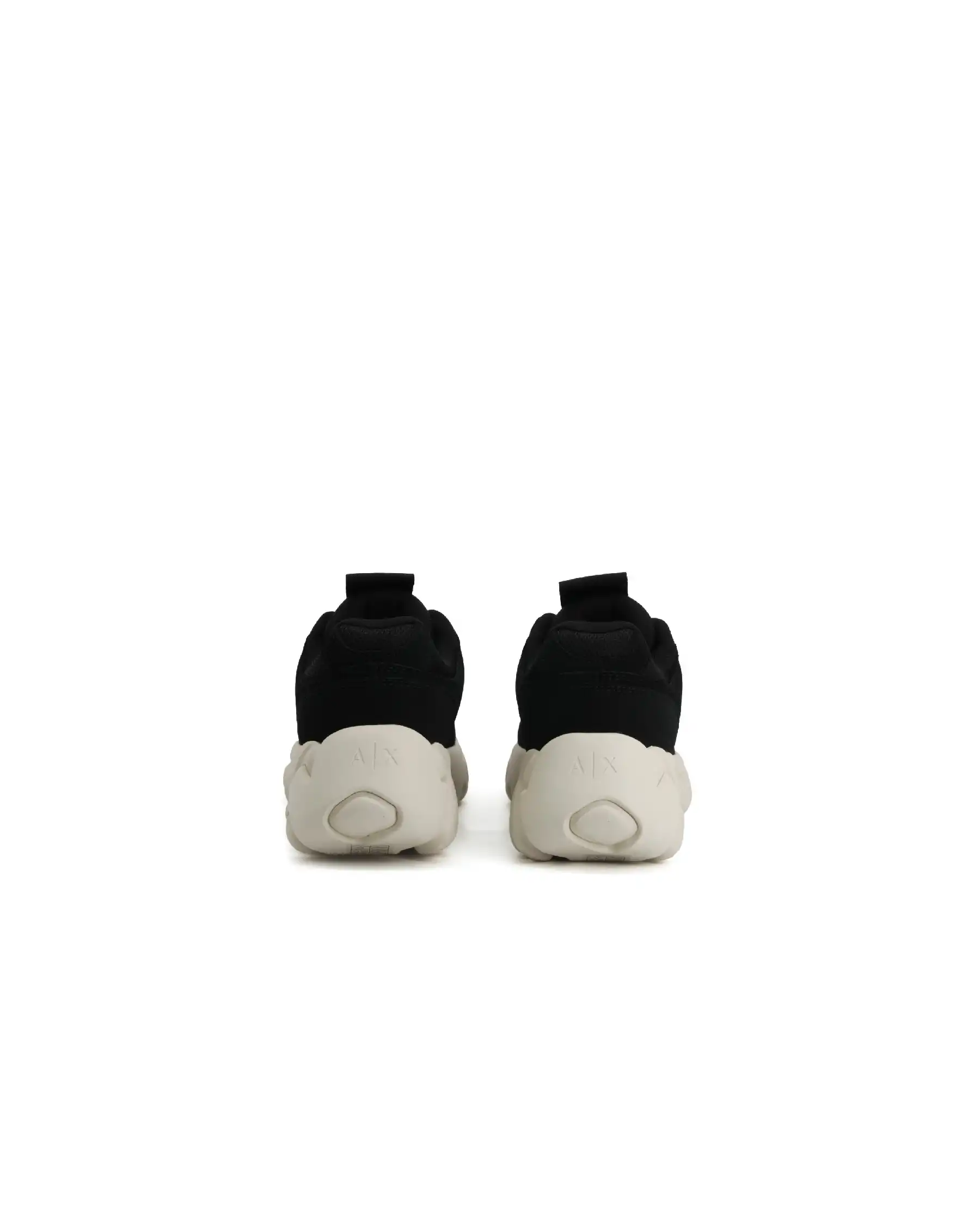 ARMANI EXCHANGE SNEAKERS NERO ARMANI EXCHANGE SNEAKERS NERO