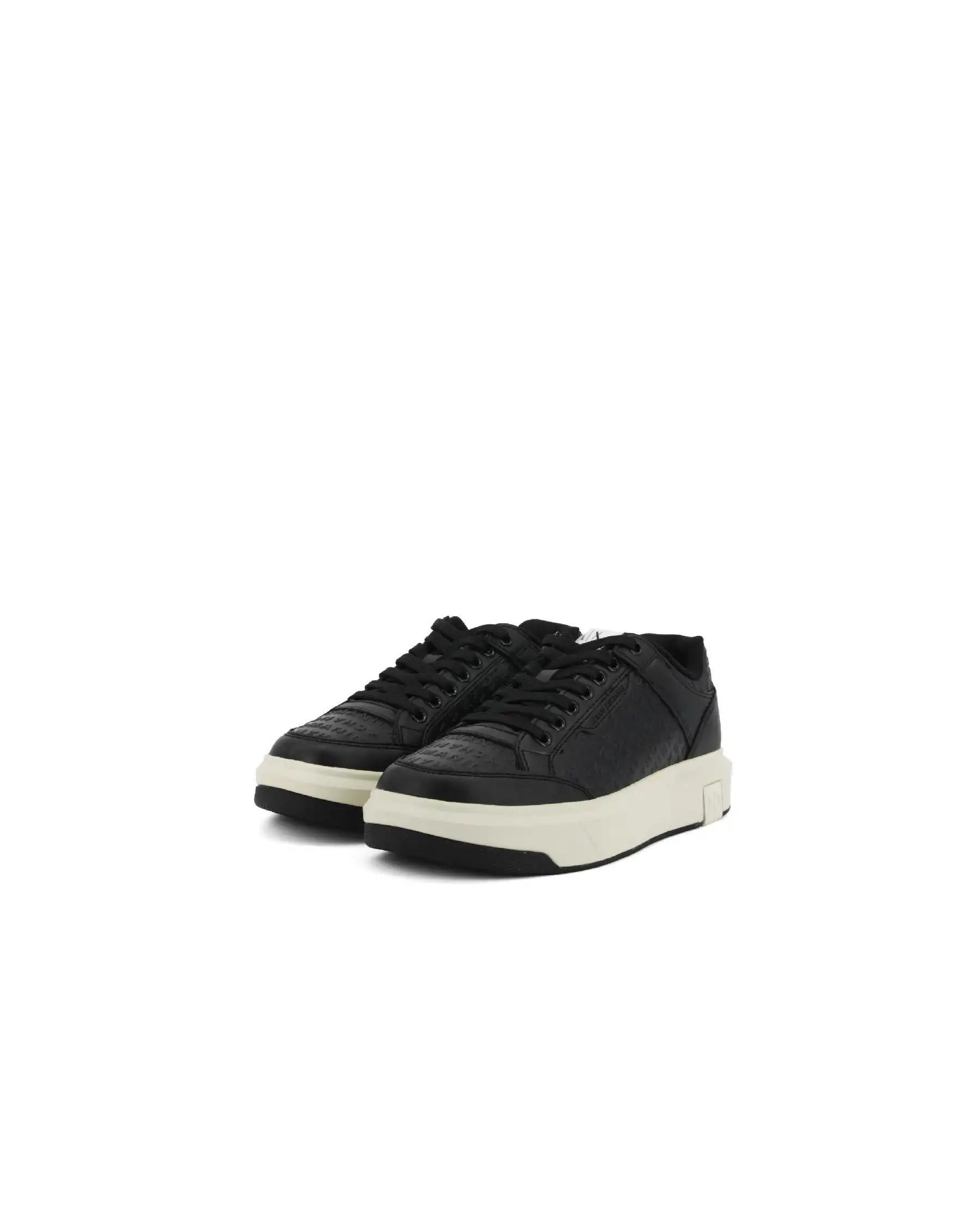 ARMANI EXCHANGE SNEAKERS NERO ARMANI EXCHANGE SNEAKERS NERO