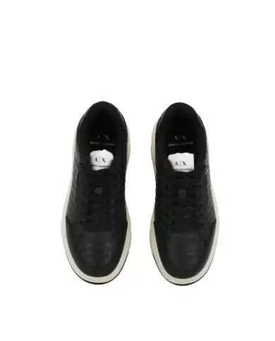 ARMANI EXCHANGE SNEAKERS NERO