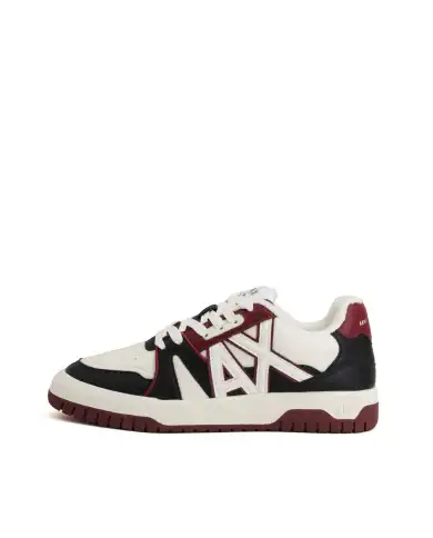 ARMANI EXCHANGE SNEAKERS BIANCO ARMANI EXCHANGE SNEAKERS BIANCO