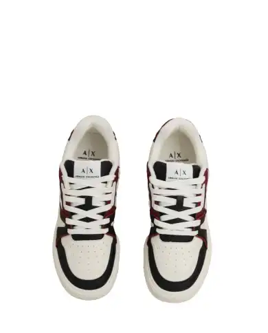 ARMANI EXCHANGE SNEAKERS BIANCO ARMANI EXCHANGE SNEAKERS BIANCO