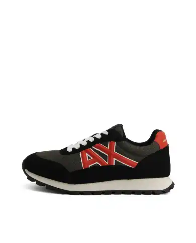 ARMANI EXCHANGE SNEAKERS NERO