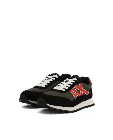 ARMANI EXCHANGE SNEAKERS NERO