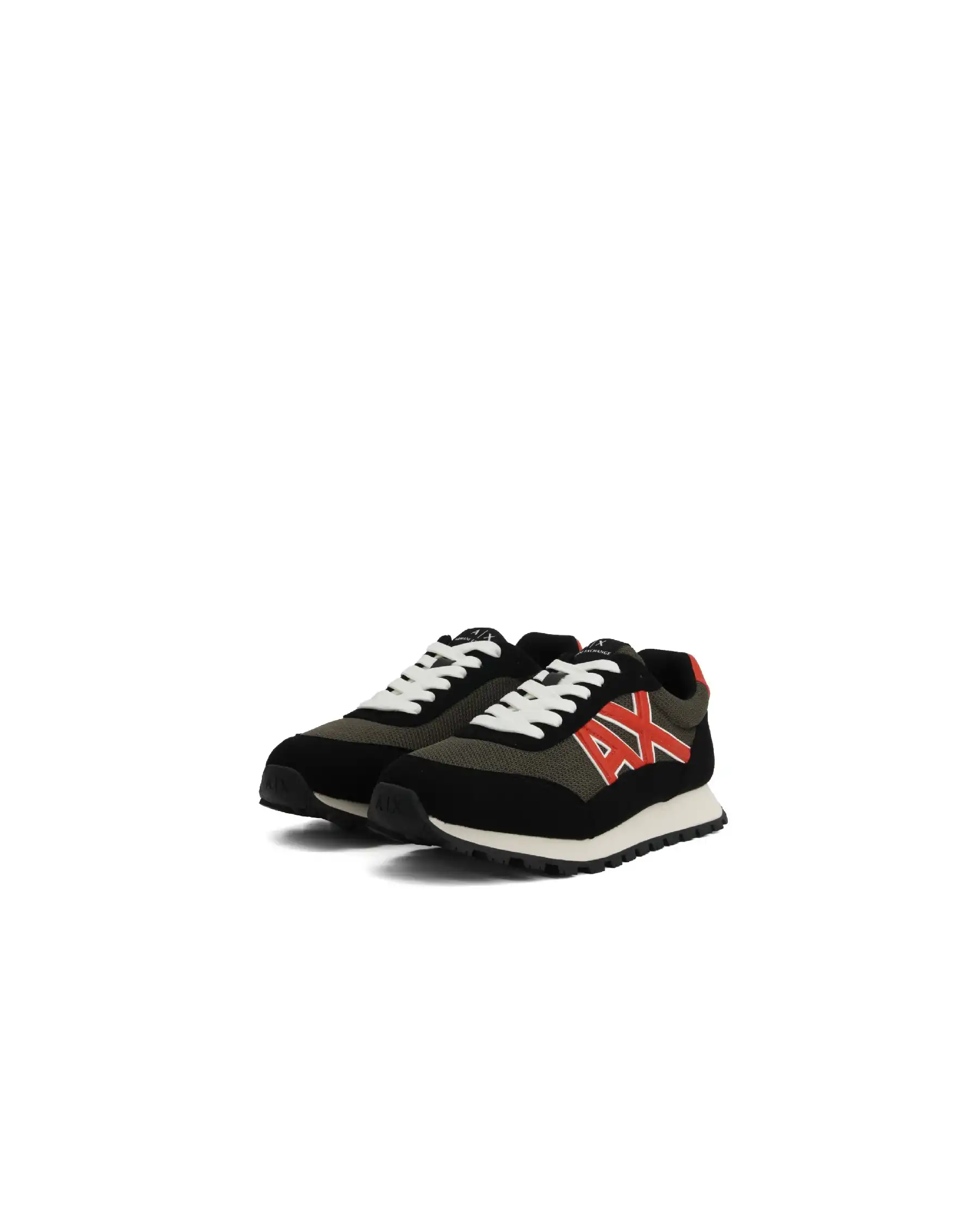 ARMANI EXCHANGE SNEAKERS NERO ARMANI EXCHANGE SNEAKERS NERO