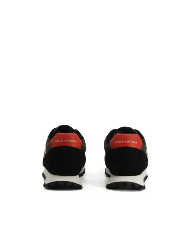ARMANI EXCHANGE SNEAKERS NERO
