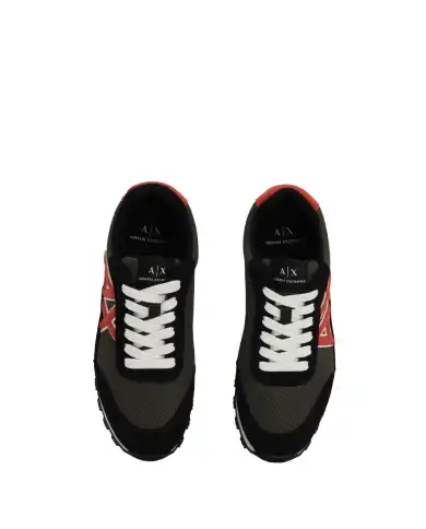 ARMANI EXCHANGE SNEAKERS NERO
