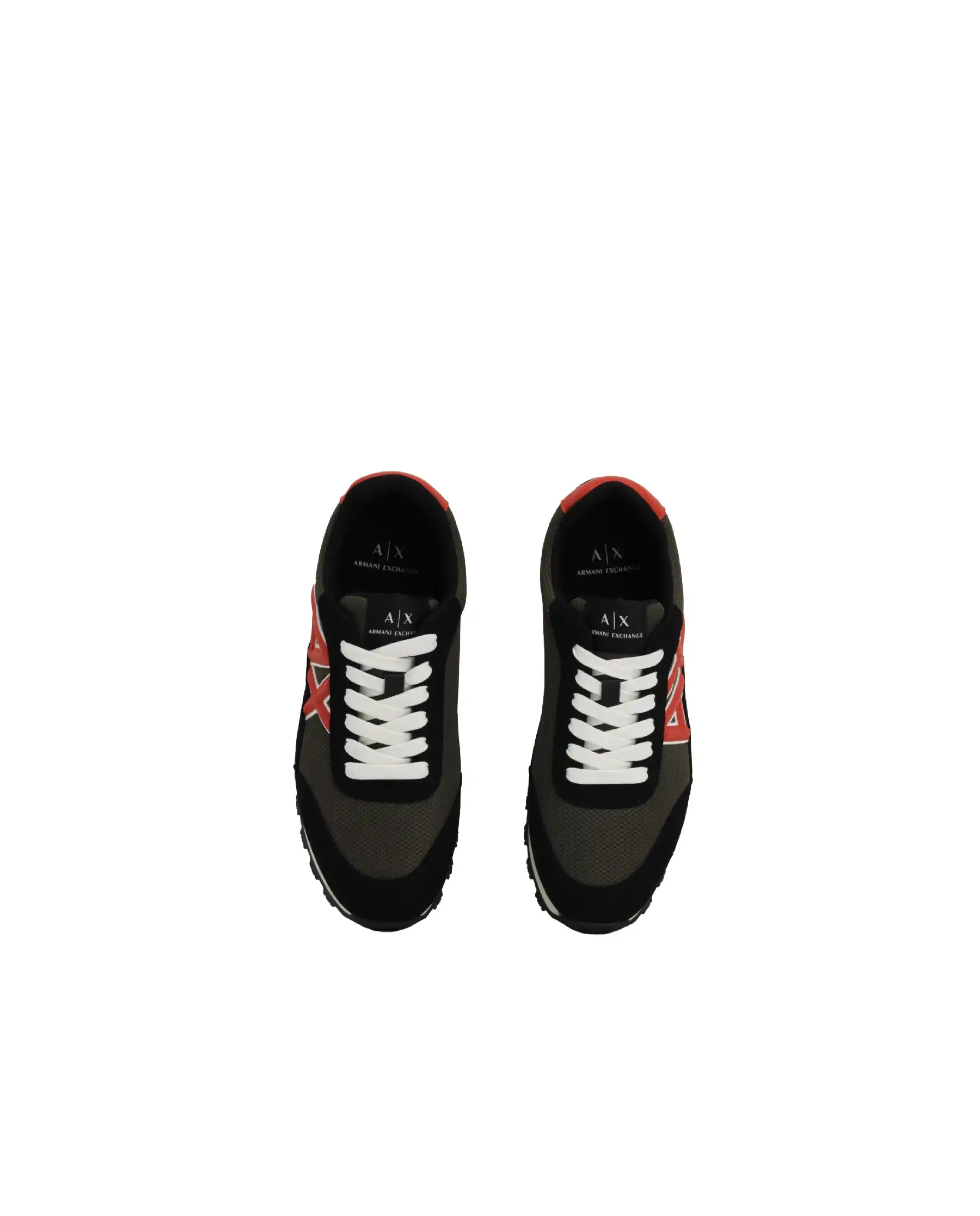 ARMANI EXCHANGE SNEAKERS NERO ARMANI EXCHANGE SNEAKERS NERO