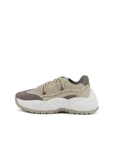 ARMANI EXCHANGE SNEAKERS BEIGE