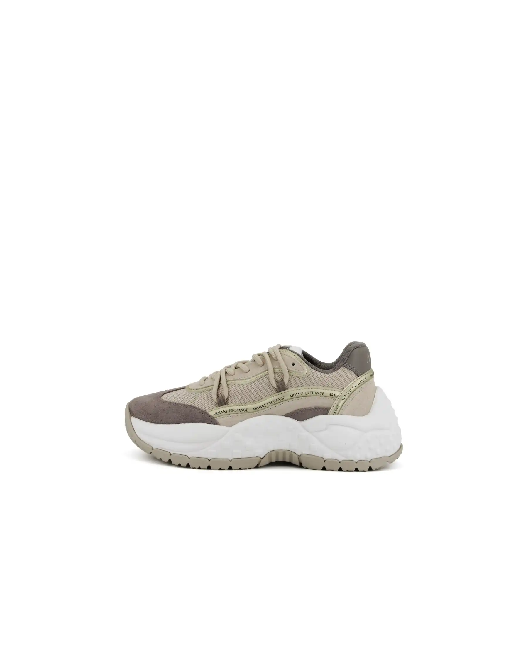 ARMANI EXCHANGE SNEAKERS BEIGE ARMANI EXCHANGE SNEAKERS BEIGE