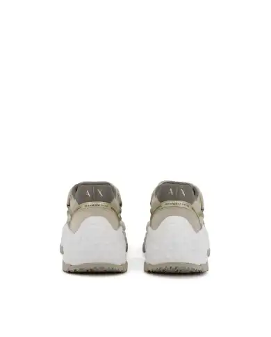 ARMANI EXCHANGE SNEAKERS BEIGE