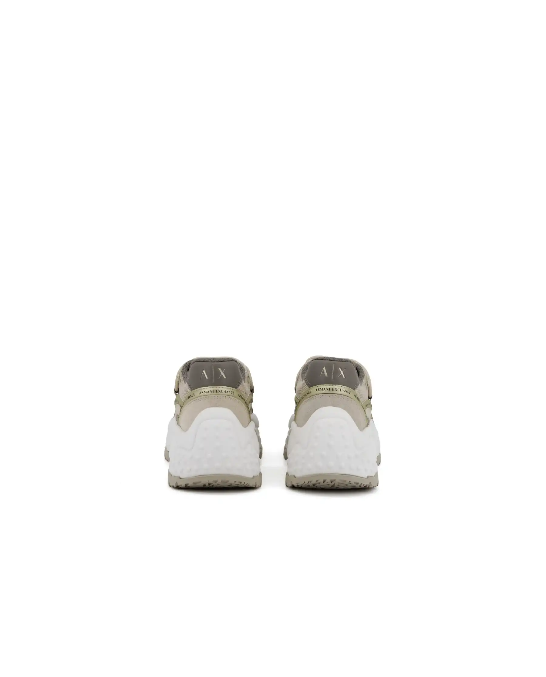 ARMANI EXCHANGE SNEAKERS BEIGE ARMANI EXCHANGE SNEAKERS BEIGE