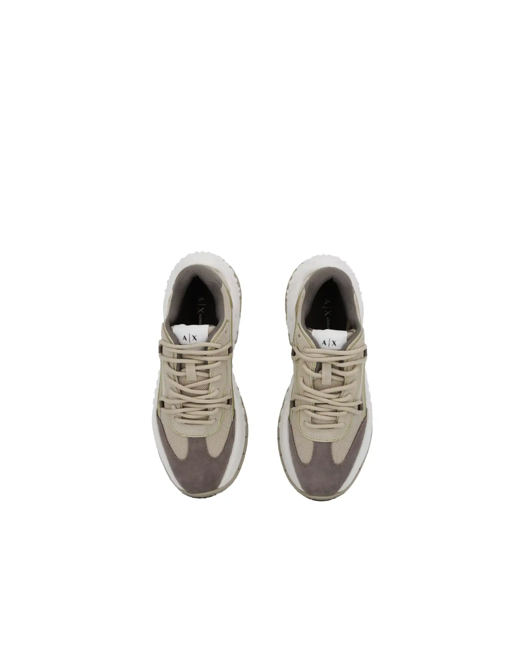 ARMANI EXCHANGE SNEAKERS BEIGE ARMANI EXCHANGE SNEAKERS BEIGE