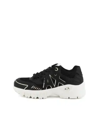 ARMANI EXCHANGE SNEAKERS NERO