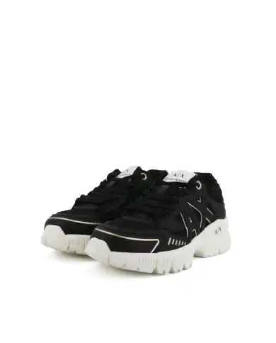 ARMANI EXCHANGE SNEAKERS NERO