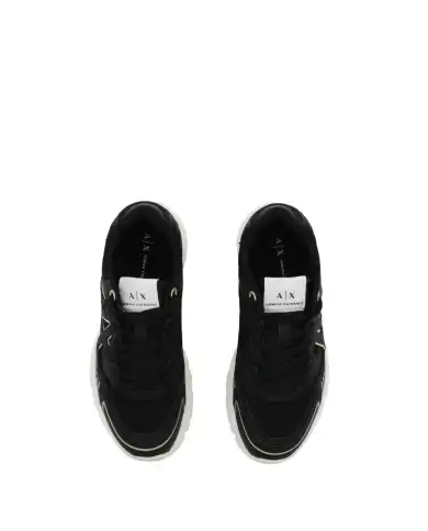 ARMANI EXCHANGE SNEAKERS NERO