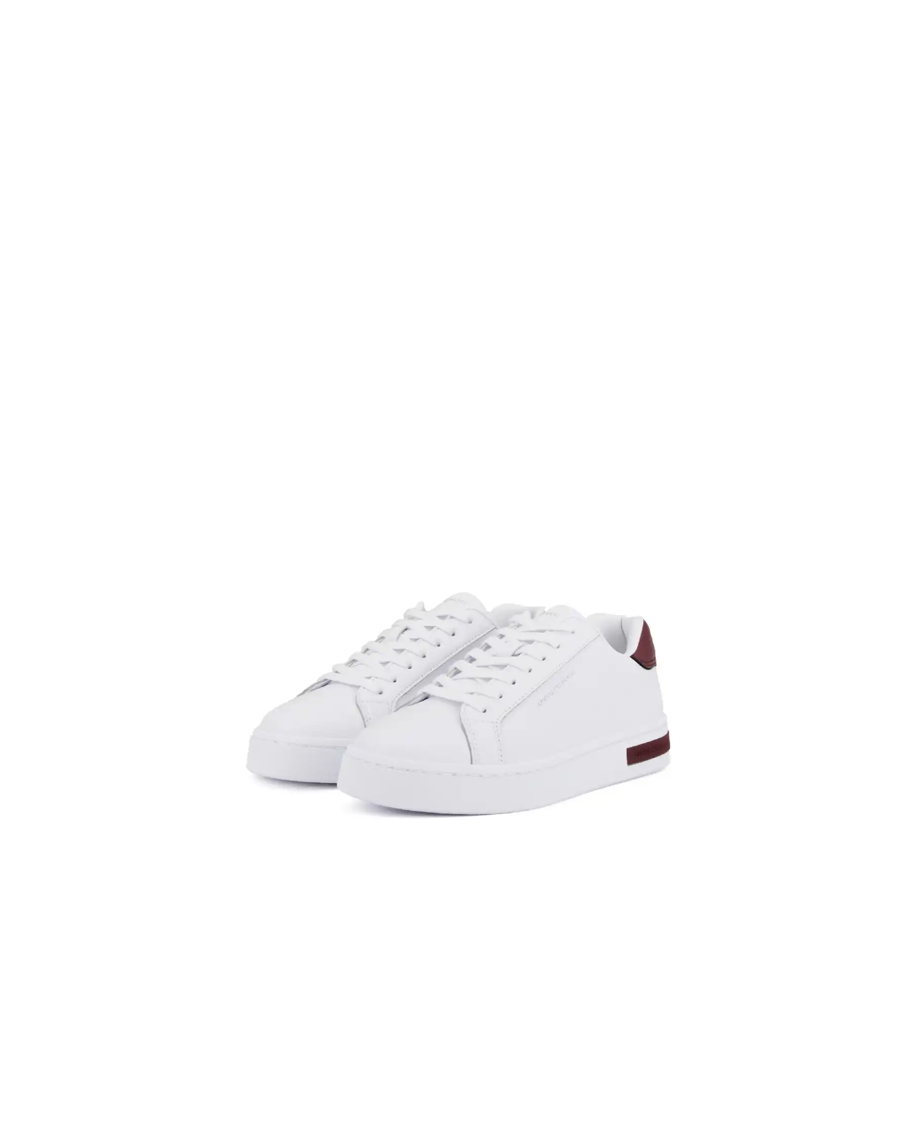 ARMANI EXCHANGE SNEAKERS BIANCO