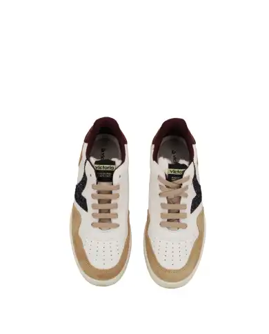 VICTORIA SNEAKERS MADRID BIANCO