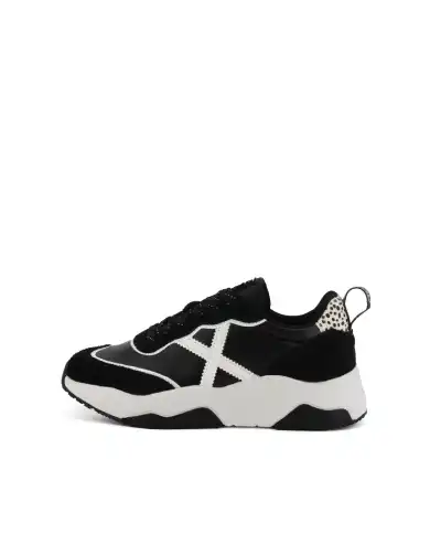 MUNICH SNEAKERS WAVE NERO
