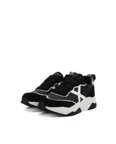 MUNICH SNEAKERS WAVE NERO