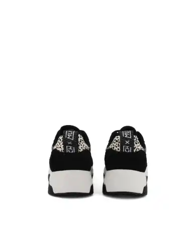 MUNICH SNEAKERS WAVE NERO