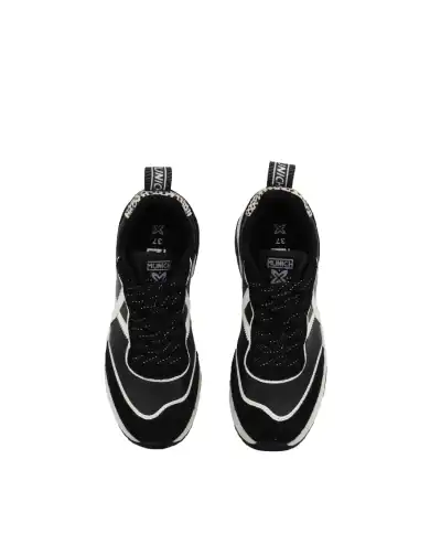 MUNICH SNEAKERS WAVE NERO