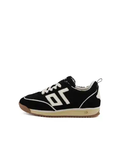BACK 70 SNEAKERS JOGGER NERO