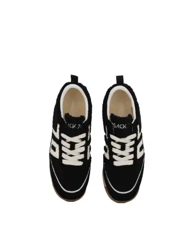 BACK 70 SNEAKERS JOGGER NERO BACK 70 SNEAKERS JOGGER NERO