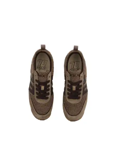 BACK 70 SNEAKERS JOGGER TAUPE BACK 70 SNEAKERS JOGGER TAUPE