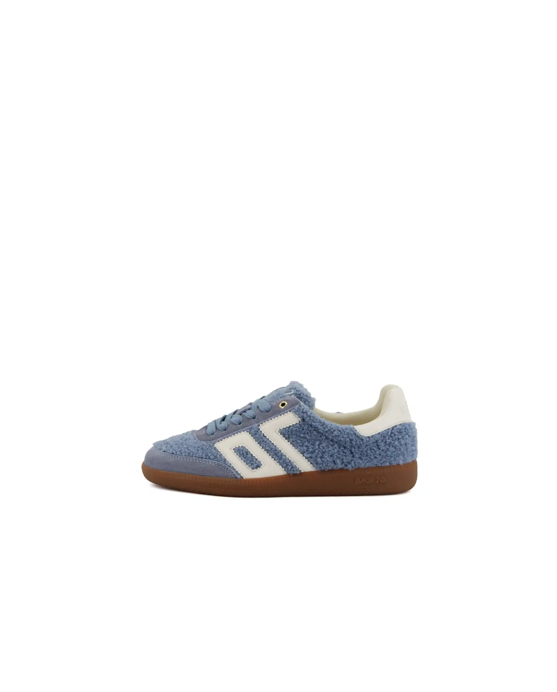 BACK 70 SNEAKERS TEDDY AZZURRO