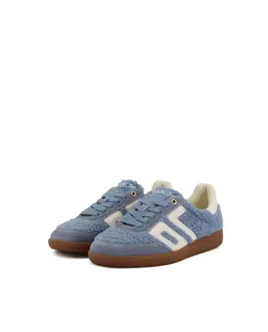 BACK 70 SNEAKERS TEDDY AZZURRO BACK 70 SNEAKERS TEDDY AZZURRO