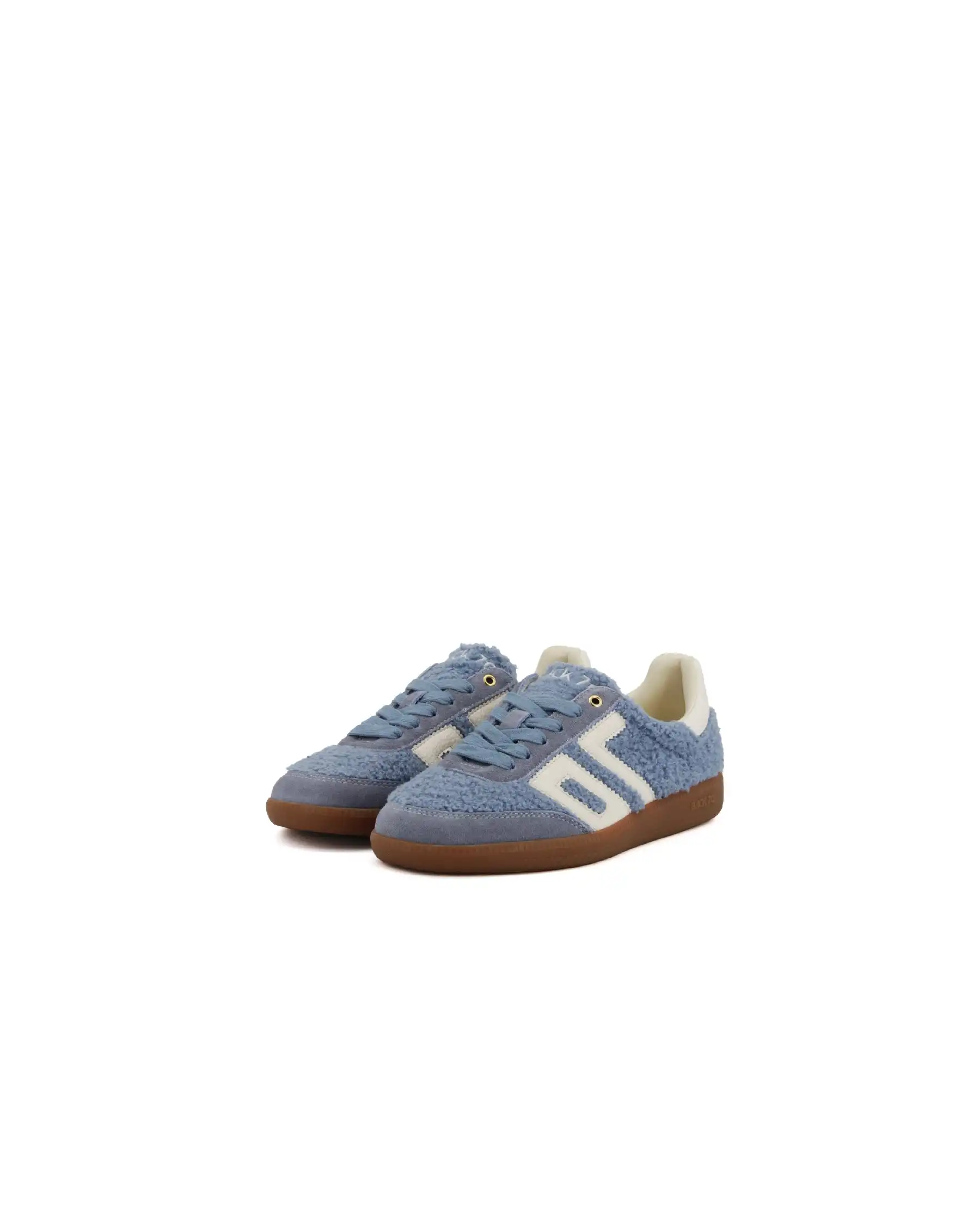 BACK 70 SNEAKERS TEDDY AZZURRO