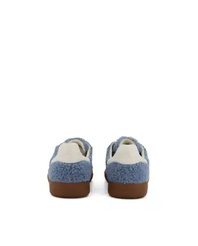 BACK 70 SNEAKERS TEDDY AZZURRO BACK 70 SNEAKERS TEDDY AZZURRO