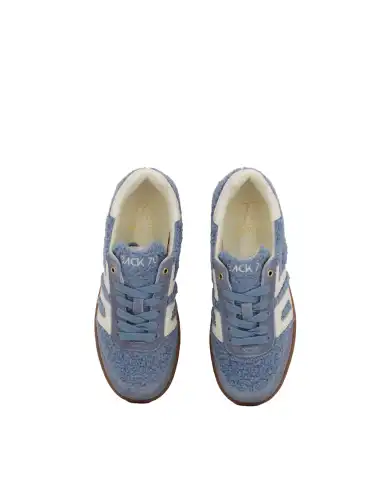 BACK 70 SNEAKERS TEDDY AZZURRO BACK 70 SNEAKERS TEDDY AZZURRO