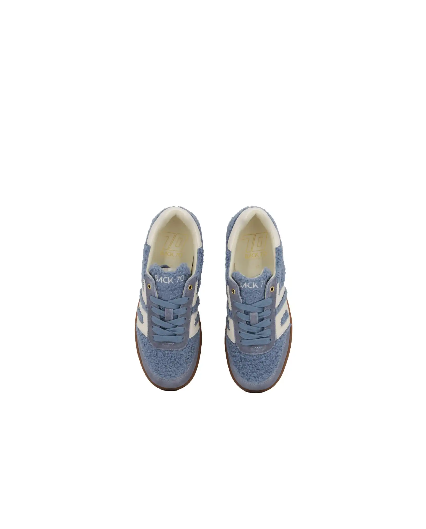 BACK 70 SNEAKERS TEDDY AZZURRO