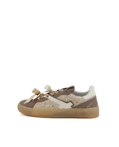 GIO+ SNEAKERS BLUE BEIGE